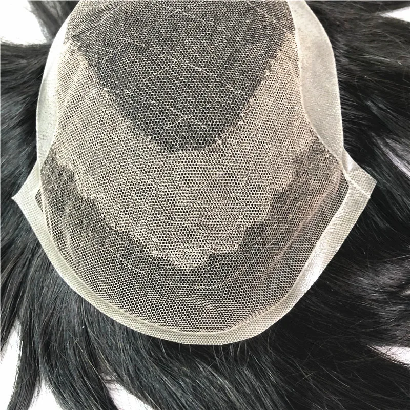 

High Quality Of Men Toupee Best Seller Cheap Price Hair Wig For Men OCT Double Lace Frontal Lace Prosthesis