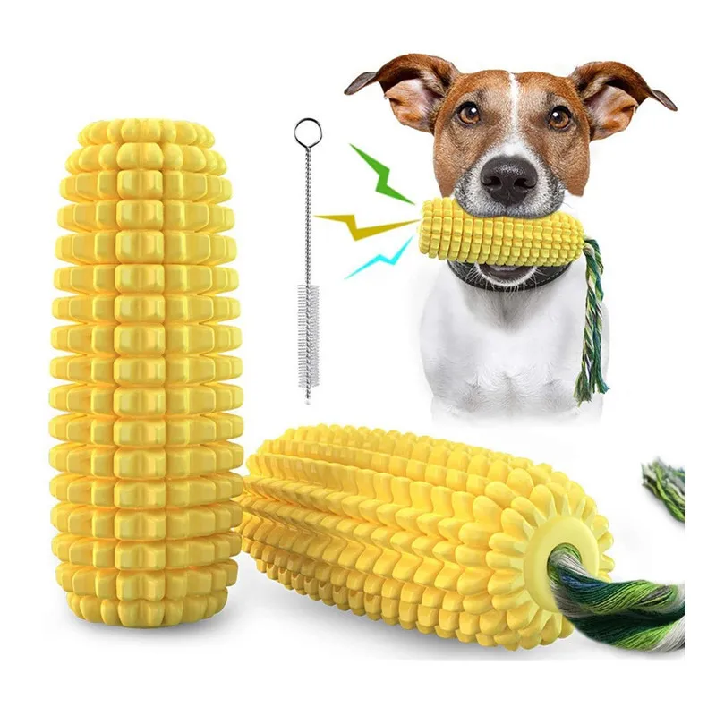 

Dog Toy Hot Selling Newest Chewable Eco-friendly Bite-resistant Natural Rubber Dog Chew Toy, Picture