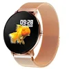 Waterproof Weather Forecast smartwatch K9 bracelet dynamic heart rate smart watch 2019 with Custom Wallpaper and blood pressure