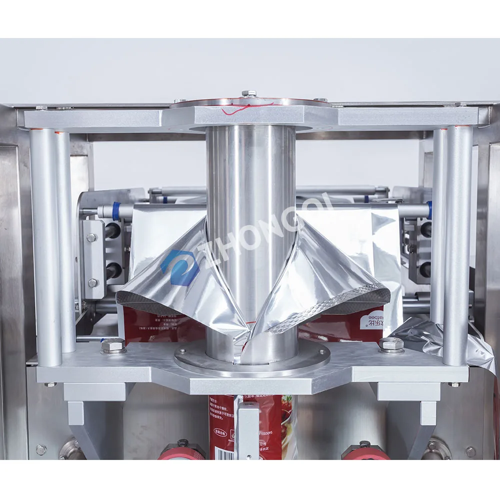 
Hot Automatic 1kg Calcium Milk Cocoa Powder Filling Packing Machine For Bean Flour 