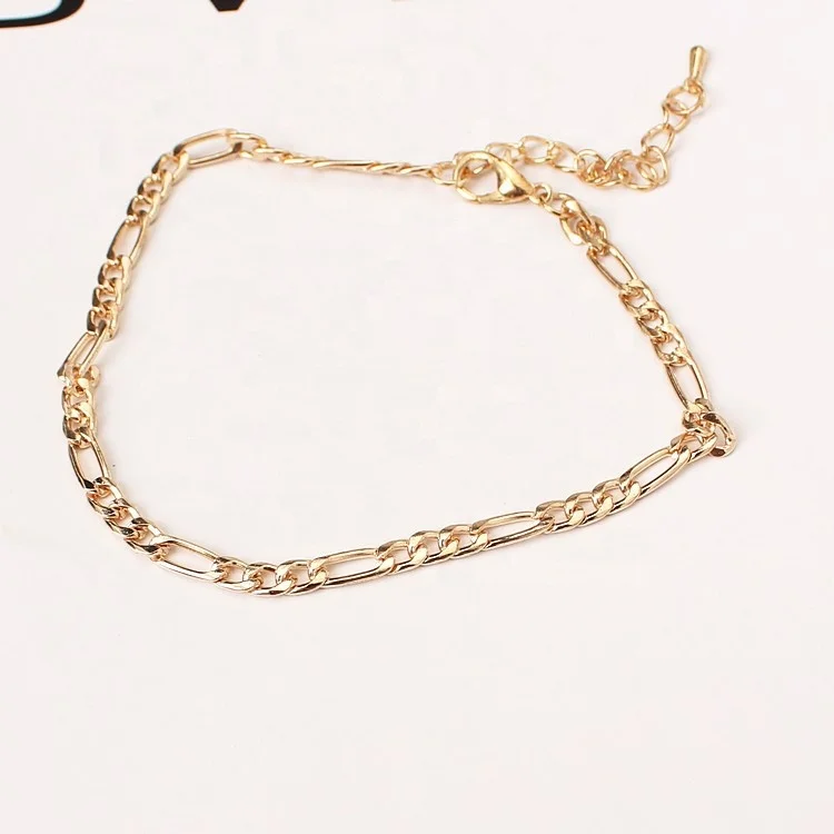

New Arrivals Gold Chain Ankle Bracelet On The Leg For Women Fashion Foot Chain Jewelry, Picture