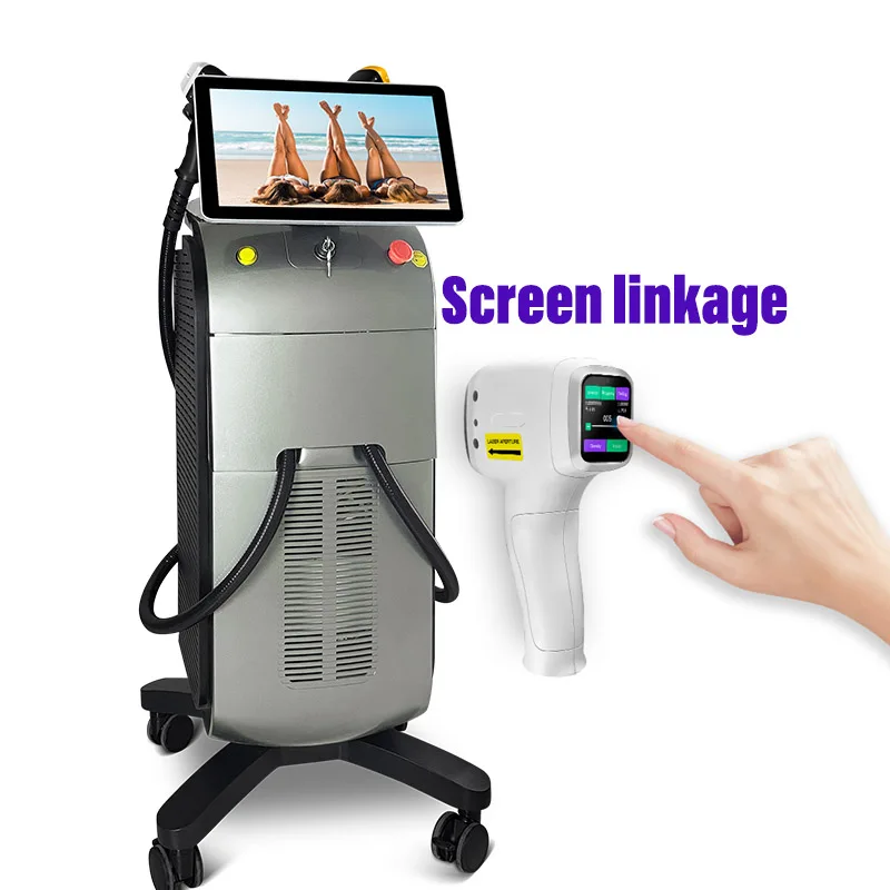 

Big High Power 755 808 1064 Diode Laser Hair Removal Machine good price laser diodo depilacion