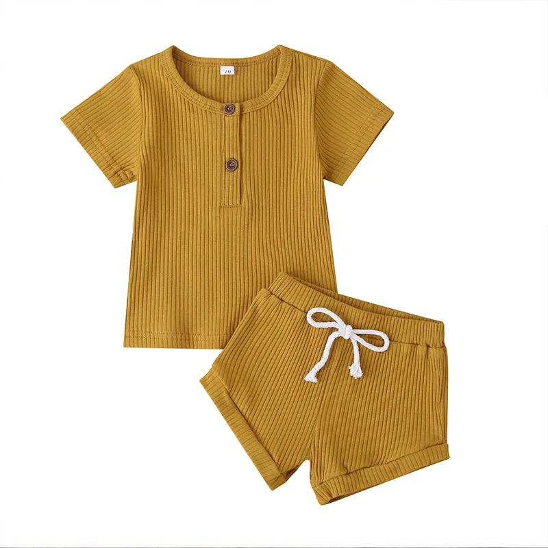 

100% Cotton Infant organic cotton baby Onesie Baby Summer Clothing for wholesales, Customized color