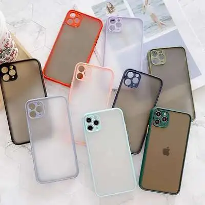 

2021 Phone Case For iPhone 11 Pro Max Camera Protection Case For iPhone Xs Max Xr 7 8 Plus Mobile Phones Accessories Back Cover