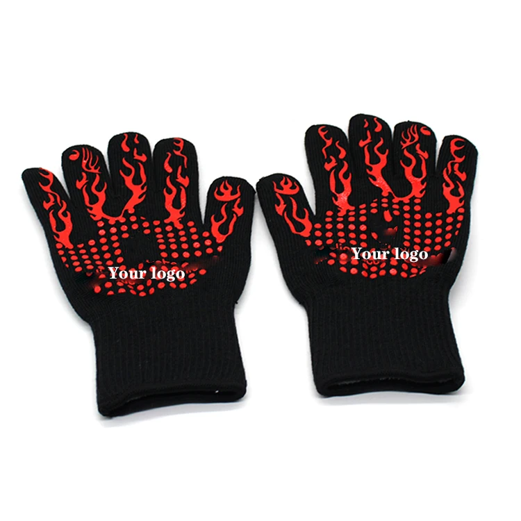 Heat Protection Heat Resistant Gloves,Wood Burning Stove Gloves,Cooking