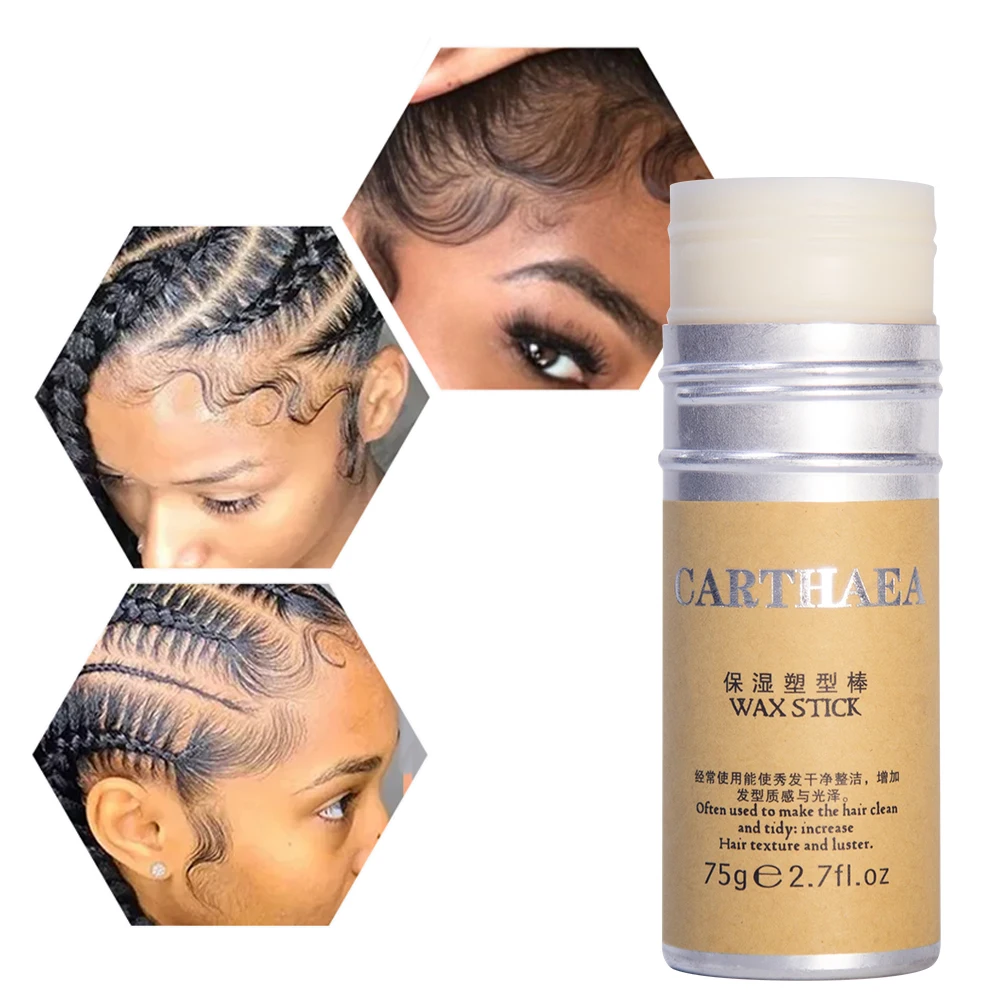 

hair wax stick for wig