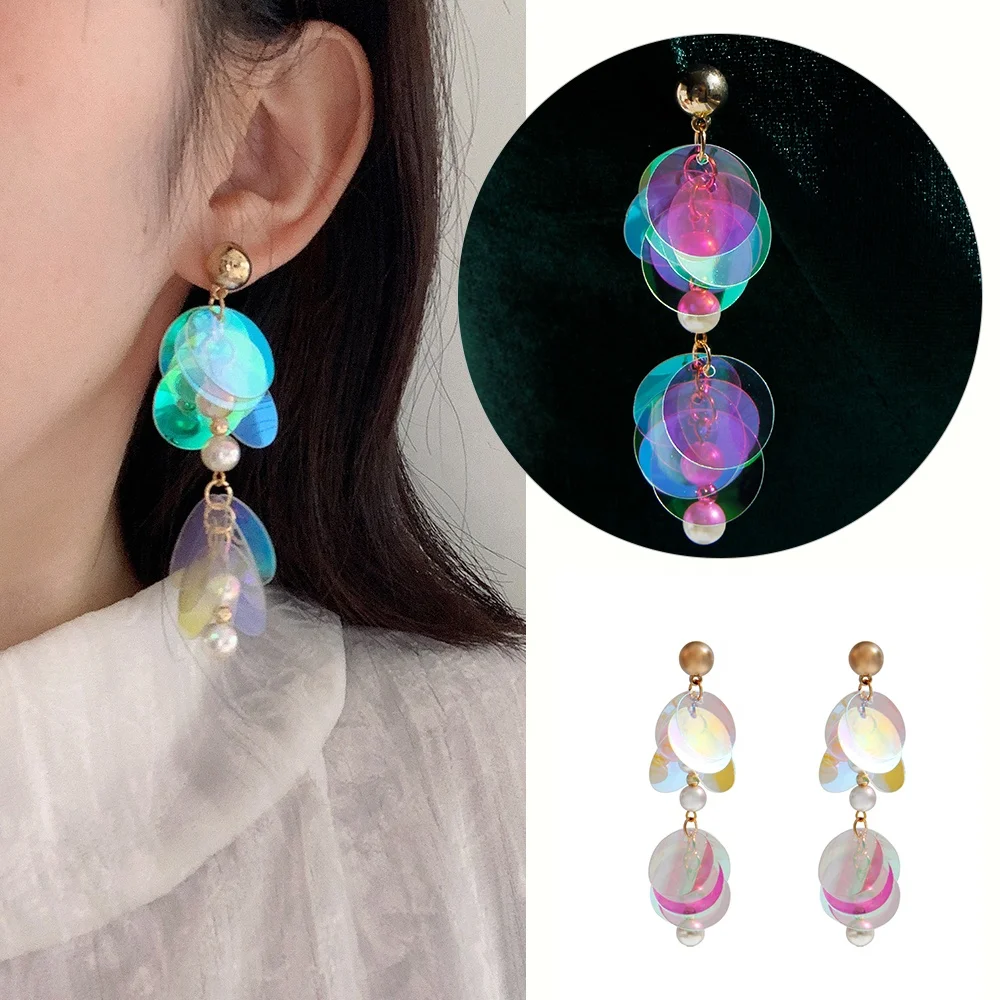 

Fashion Accessories Round Costume Joyas En Acero Aretes Gold Hoop Round Thin Light Weight Tpu Stud Summer Earrings