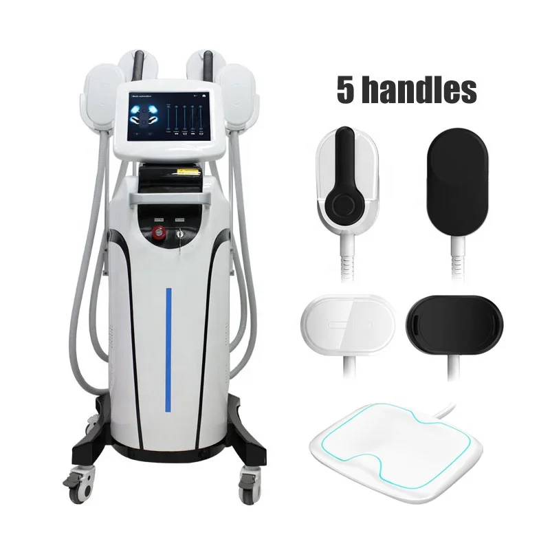 

2023 upgrade muscle stimul ems sculptor fat reduction slim neo machine body SPRT EMSLIM HIEMT ems with neo rf