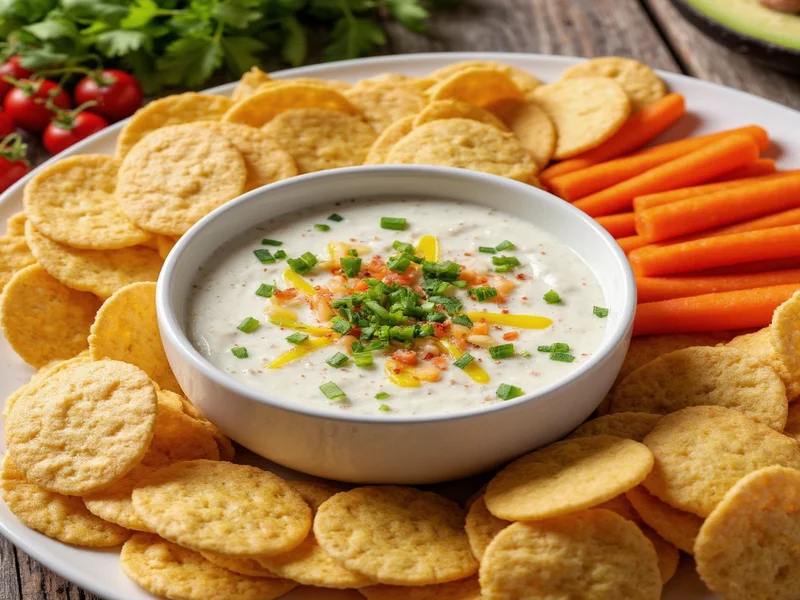 ranch dip homemade