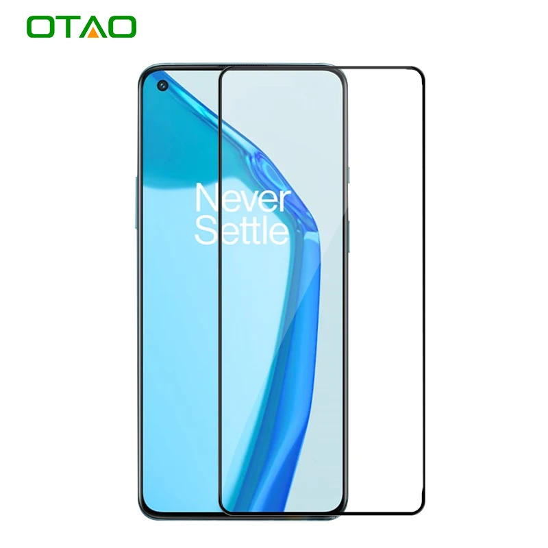 

Custom Brand Full cover Clear Anti-Dust Phone Film Guard For One Plus 9 Pro Nord 10 8 7 N100 Japanese Material Screen Protector