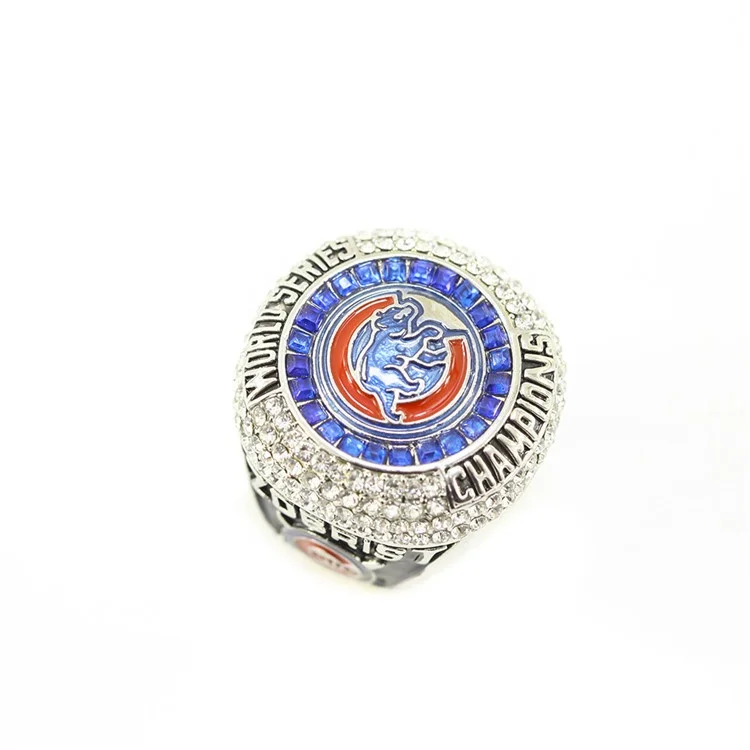 

Home Run Arena Baseball Champion Full Size Trendy Rings Championship Ring, Picture shows