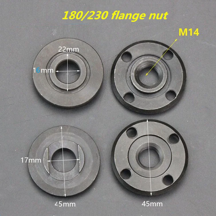 10160012  Angle Grinder Spare Parts GWS6-115/125 GWS180/230 Flange Nut Quick Clamping Nut manufacture