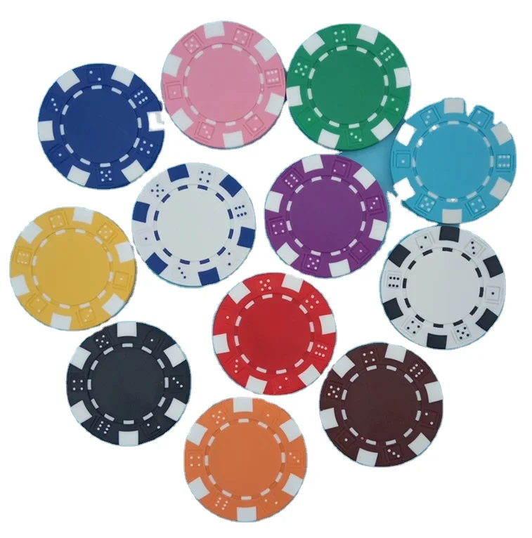 

Custom ABS Casino Bargaining Clay Poker Card Poker Set/Chips/Poker Chip, Customized