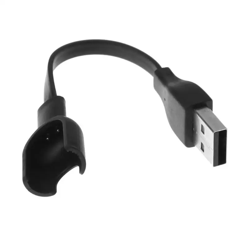 13cm Smart Wristband Charger Cable 5V 0.5A USB Charging Cable Adapter Wire for Xiaomi Mi Band 2