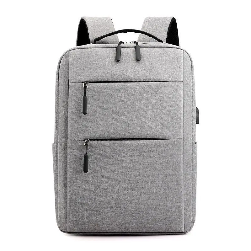 

15.6 Inches Water Resist Travel Rucksack Laptop Backpack Bags With Usb Charging Port Anti-Theft College Computer Bag for Student, Customized color