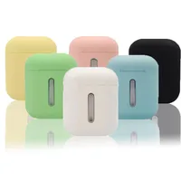 

Q8L TWS Mini 5.0 Wireless Bluetooth Earphones portable mini Touch control mini Headsets Macaron candy color with Charging Box