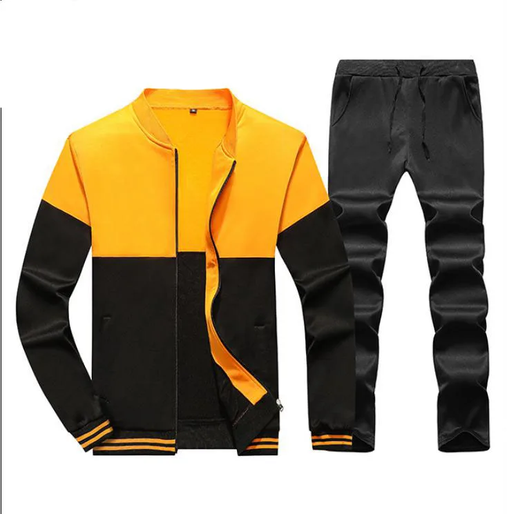

Plus size Autumn jogger Sportswear Set Suit Uniform