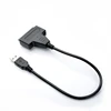 Factory wholesale USB 3.0 to SATA Adaptor cable without power cable For Laptop HDD SSD