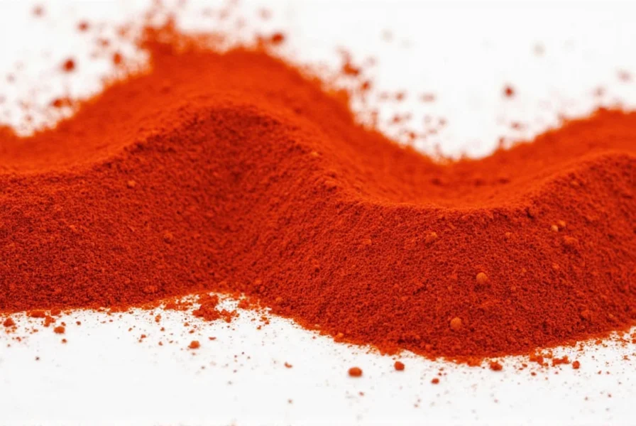 Shopping for Hungarian paprika in a market