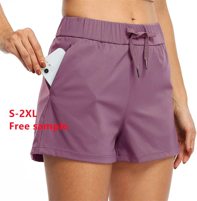 

Wholesale Custom Drawstring Fitness Track Ladies Womens Athletic Sport wear Pant Boy Yoga Running Shorts, Picture