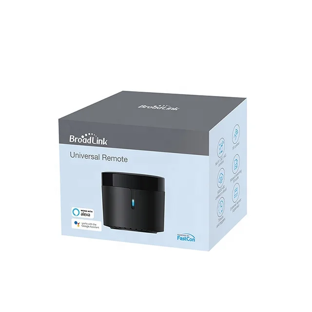 

BroadLink RM4 Mini Smart Home WiFiUniversal IR Learning Remote Control