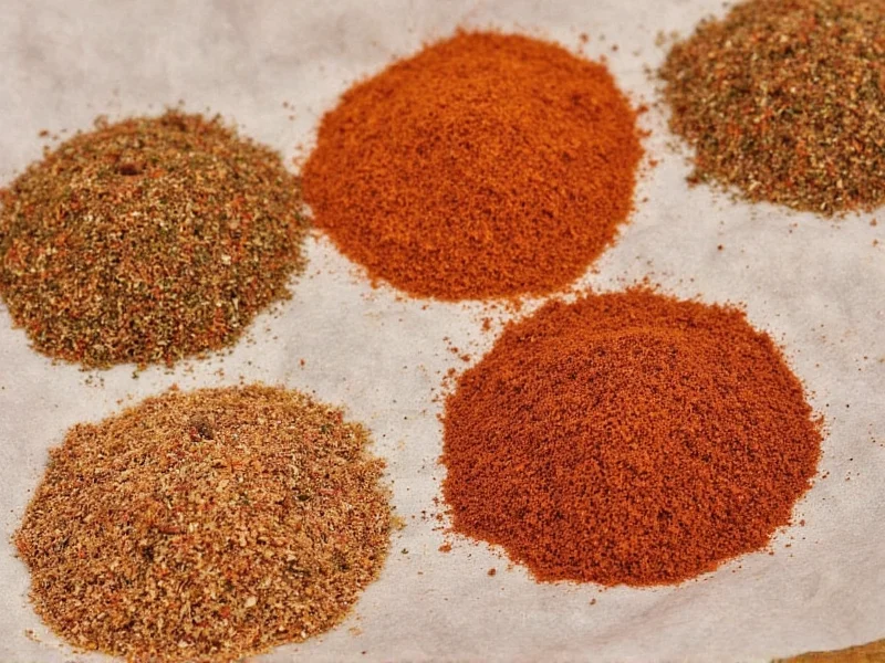 Perfect Homemade Cajun Seasoning Recipe in 5 Minutes