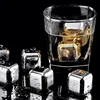 Precise A Set Of 4pcs Plastic Box Packing Food Grade 304 Stainless Steel Ice Cube Freezer Reusable Ice Cube For Drinks Cooling