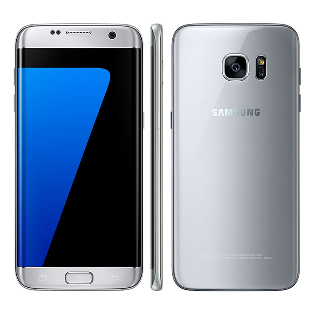 

for Samsung Galaxy S7 G930F Mobile Phone 5.1 "Display 4GB 32GB ROM 4G LTE Fingerprint Unlocked used