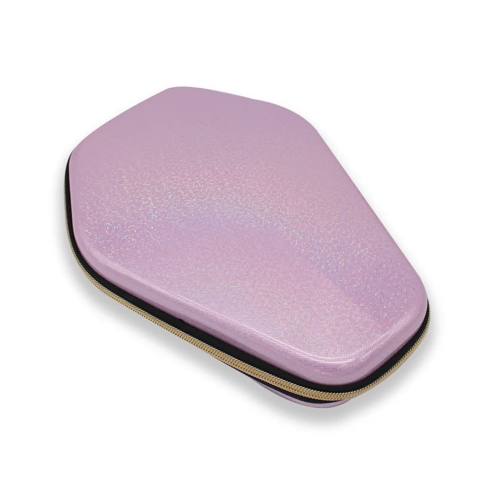 

YoungJoy Colorful Rigid Plastic Diamond table tennis Racket bag table tennis racket cover