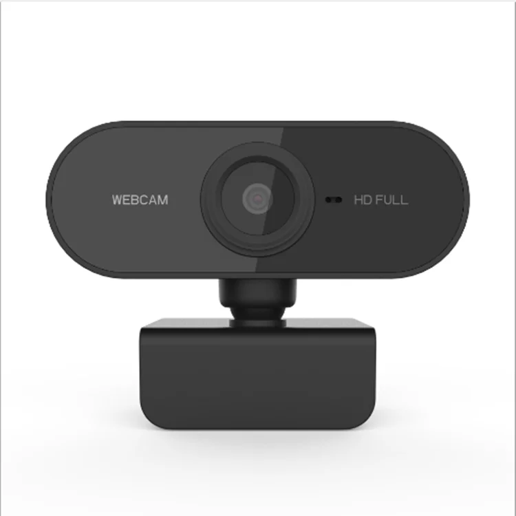 

HD Webcam Computer Autofocus WebCam Camera HD 1080 P PC USB Webcam, Black
