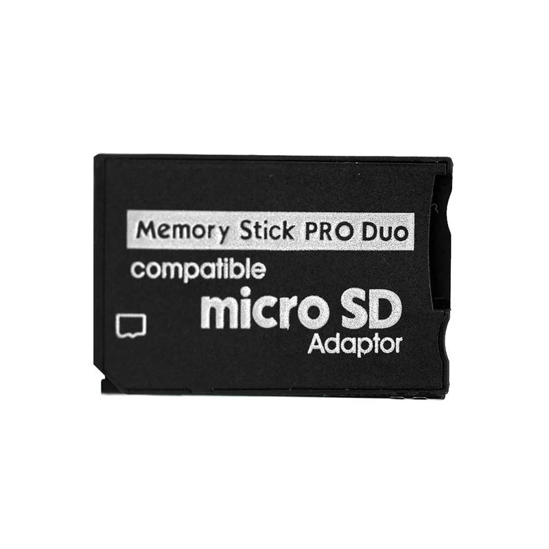 

For PSP Micro SD SDGC TF To MS Memory Stick Pro Duo Card For PSP 1000 2000 3000 Adapter Converter