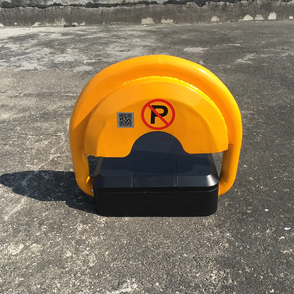 Auto Parking System LoRa Bluetooth Mobile smart vehicle car parking lot sensor system parking occupancy sensor - ANKUX.COM