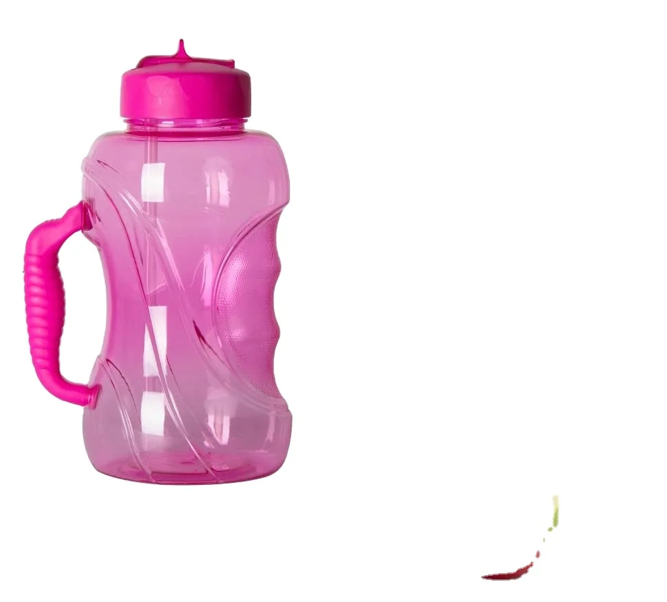 

Cold large transparent colorful durable luxury sport gym home office plastic water bottle with scale bar, As photo or customized