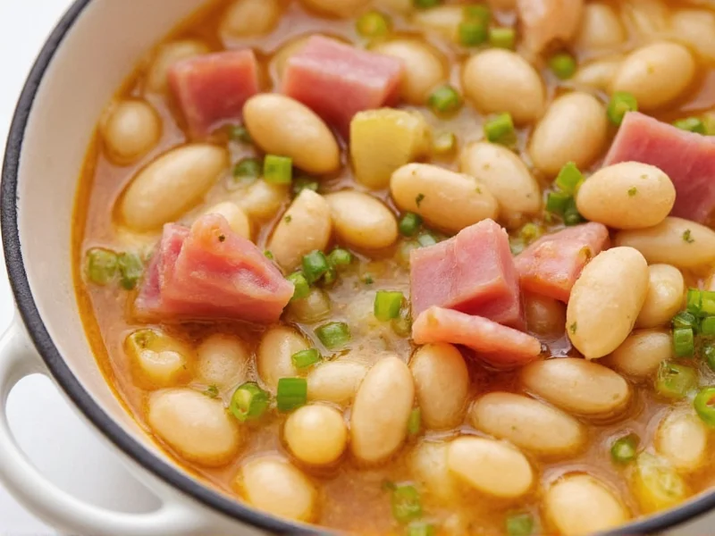 Cannellini Beans Ham Soup: Classic Recipe & Tips