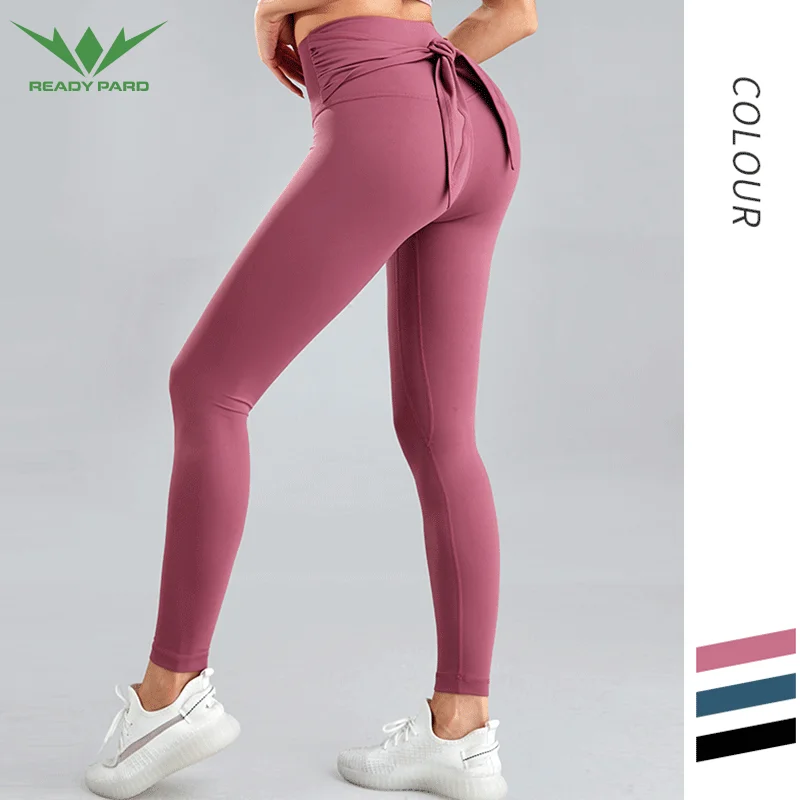 

Sexy slim fitness bandage pants ladies high waisted fitness workout yoga leggings, Black or customize