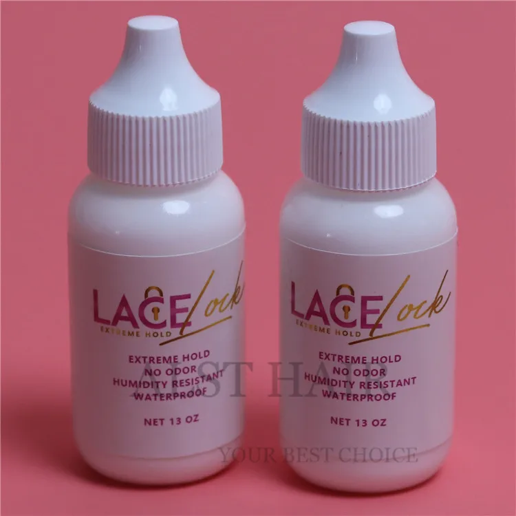 

Private label overnight shipping 38ml/60ml custom labels wig glue water proof, Invisivle lace glue