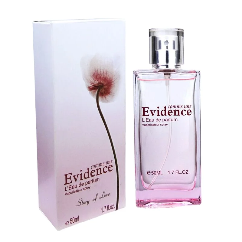 

Romantic 50ml bottles floral fruity fragrance ladies perfume