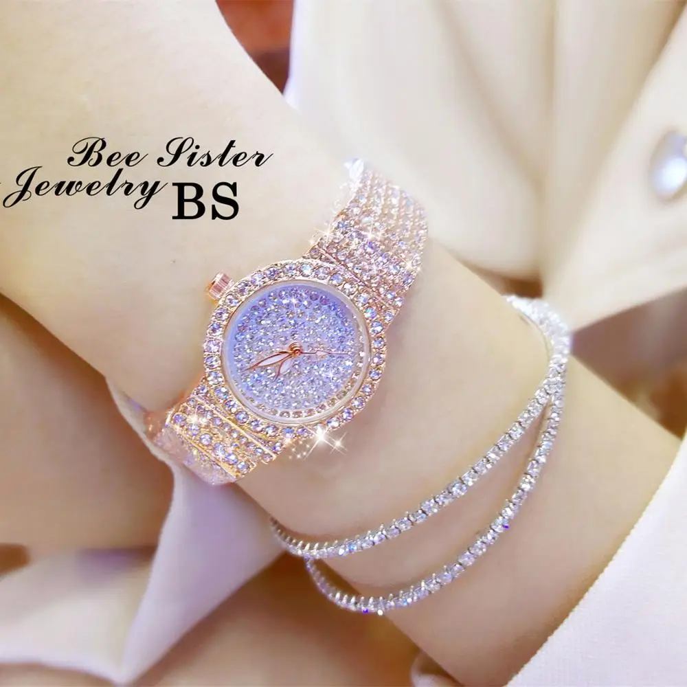 

Fashion 2020 Women Wristwatches Silver Rose Gold Female Quartz Watches for Lady