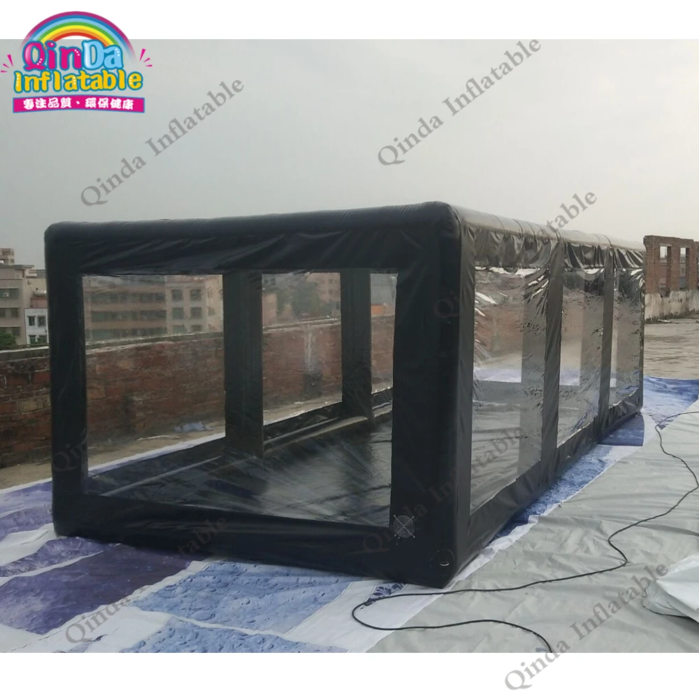 

Free shipping inflatable car garage tent for car wash high quality inflatable car cover tent, As picture or customized