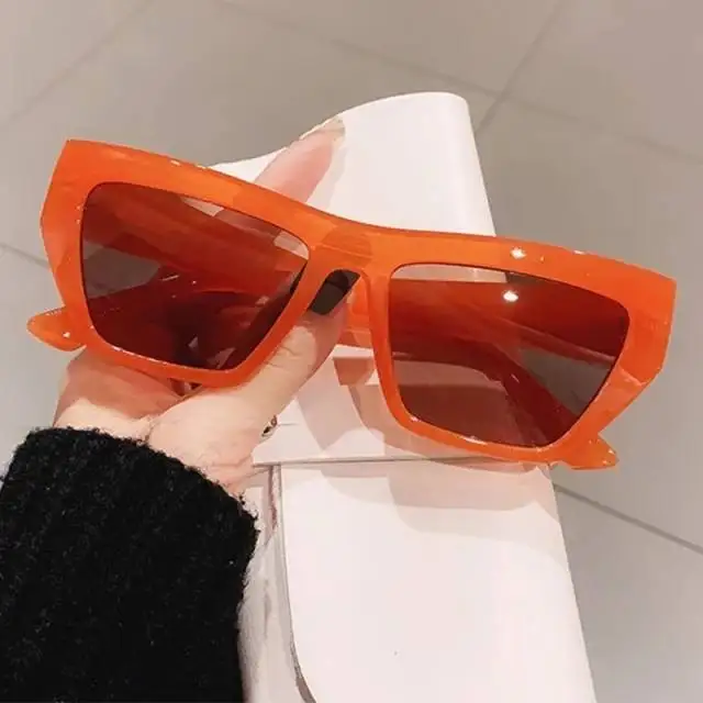 

2021 Retro Square Sun Glasses Luxury Brand Travel Small Rectangle Sunglasses Women Men Vintage Oculos Lunette De Soleil Femme