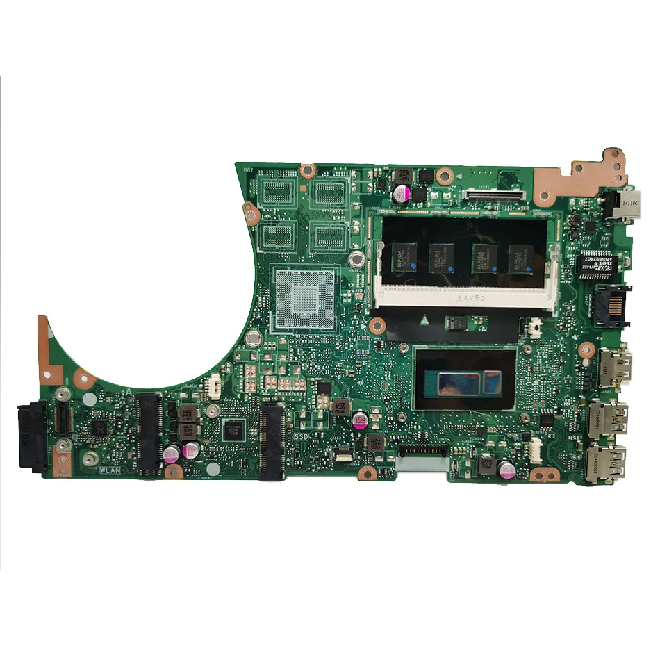 

S551LA motherboard i3/i5/i7 CPU 4GB-RAM For ASUS S551L S551LB S551LN R551L K551L K551LB Laptop Motherboard K551LN motherboards