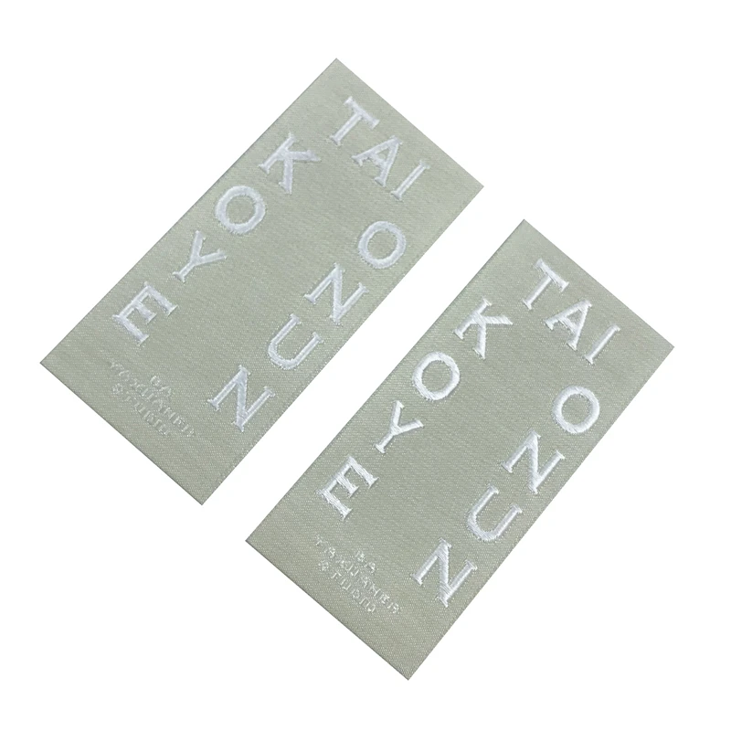 

Wholesale High Quality Clothes Custom Customized Garment Labels Cheap Woven Labels For Clothing, Custom color