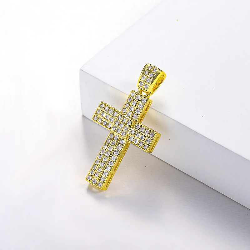 

gold and silver plated pendant jewelry with zirconia for women wedding