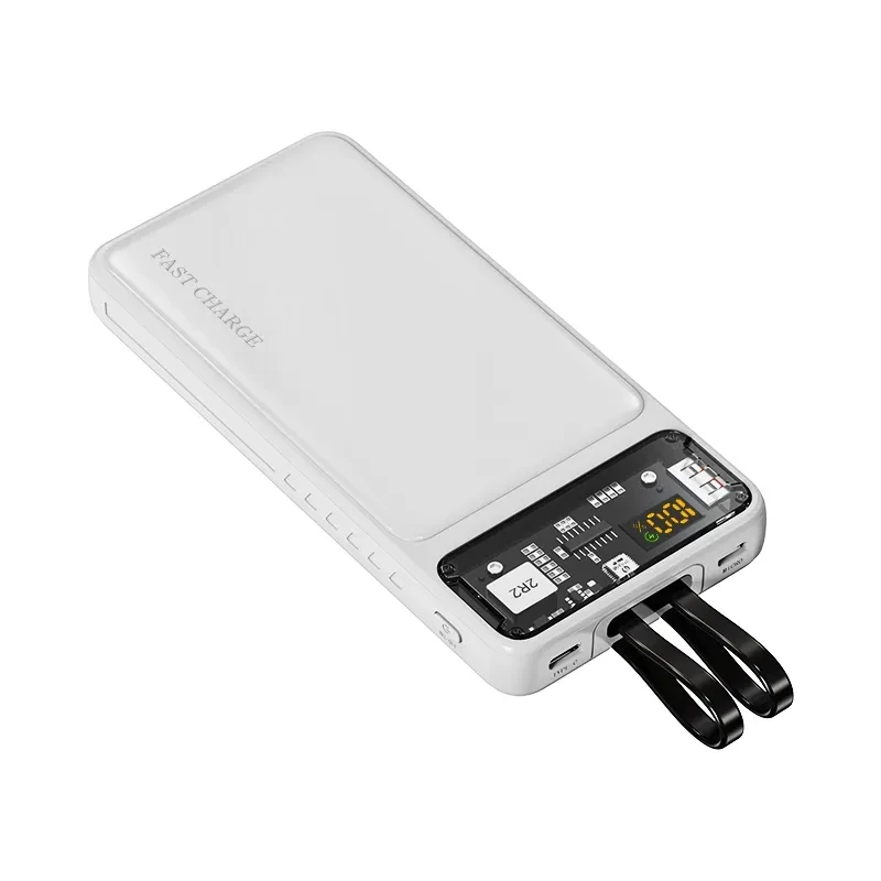 

Wholesale power bank22.5W Power Bank 20000mAh Portable Fast Charging Type C PD Quick charger for phone ultra thin power bank