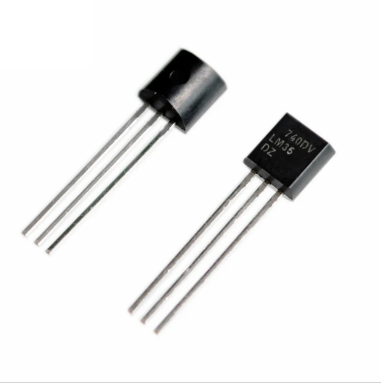 LM35温度传感器芯片LM35DZ TO-92 Temperature Sensor IC