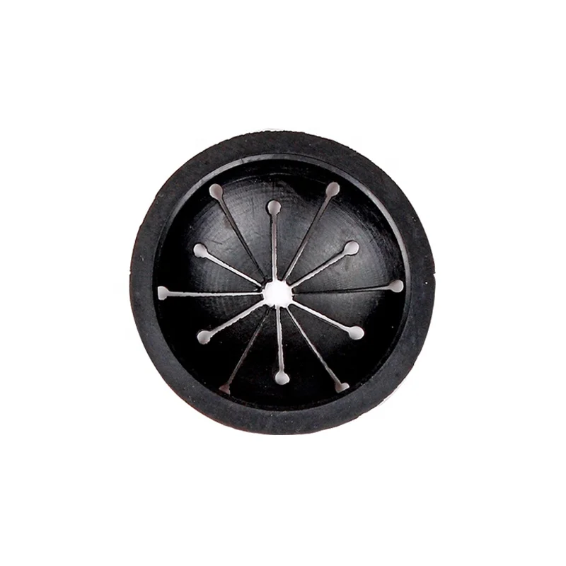 
Home kitchen waste disposer splash guard 