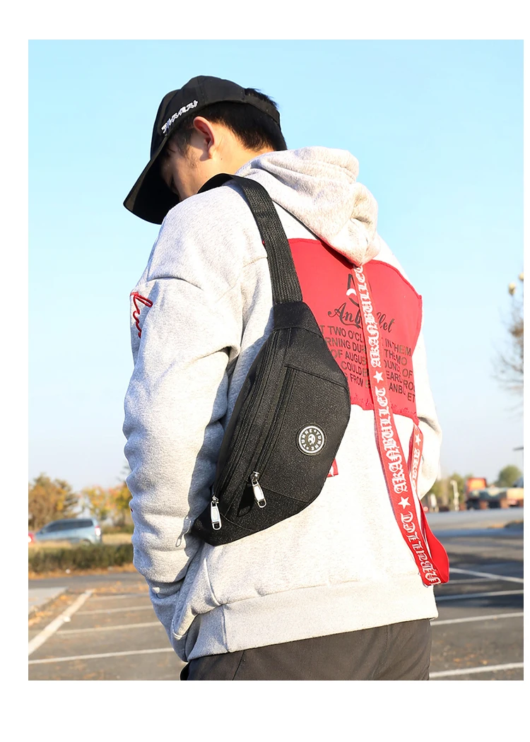 At stock hot sell waist bag Adjustable elastic sports waist  bag  China factory  fanny pack belt pouch running sports bum bag