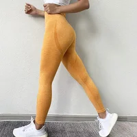 

AMESIN FLEX Seamless Shading Contouring Patterns Ladies Bamboo Yoga Tights Woman Leggings Fitness