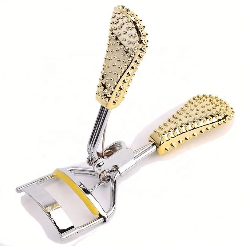 

Diamond Stainless Steel Eyelash Curler, Blue/purple/yellow/pink