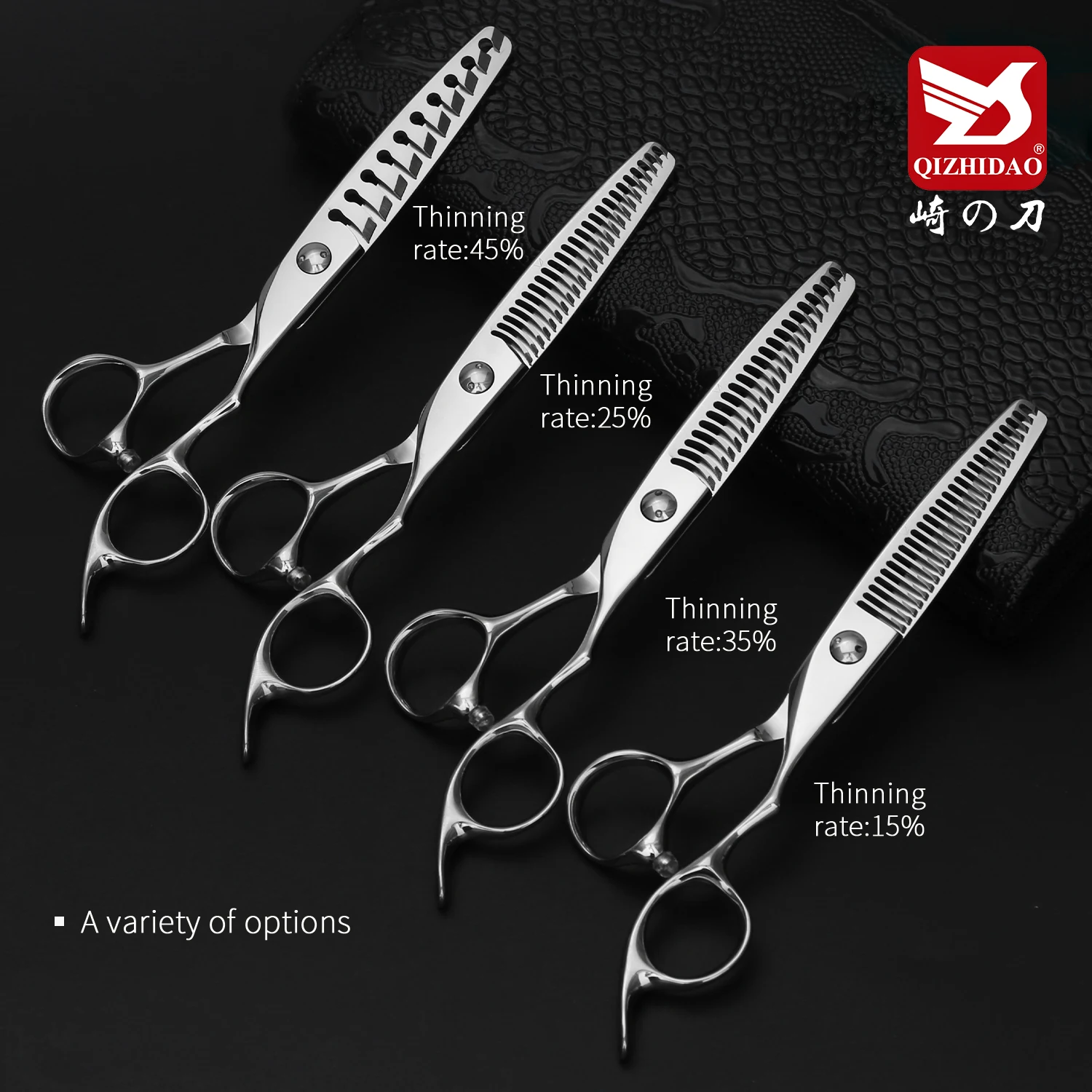 CNC Hair Thinning Scissors Japan VG10 Upgraded Teeth Tijeras Salon Texture Professional Barber Shears Hairdressing Hair Scissors